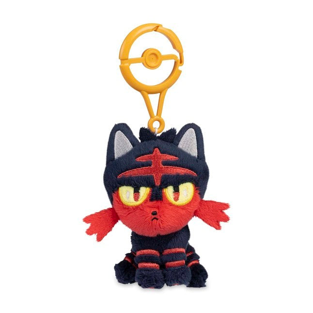 Litten Adventure Partners Plush Key Chain