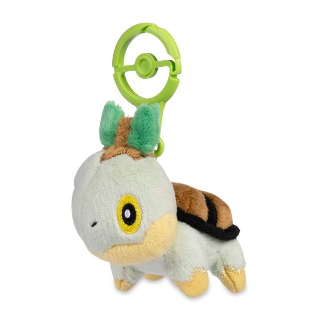 Turtwig Adventure Partners Plush Key Chain