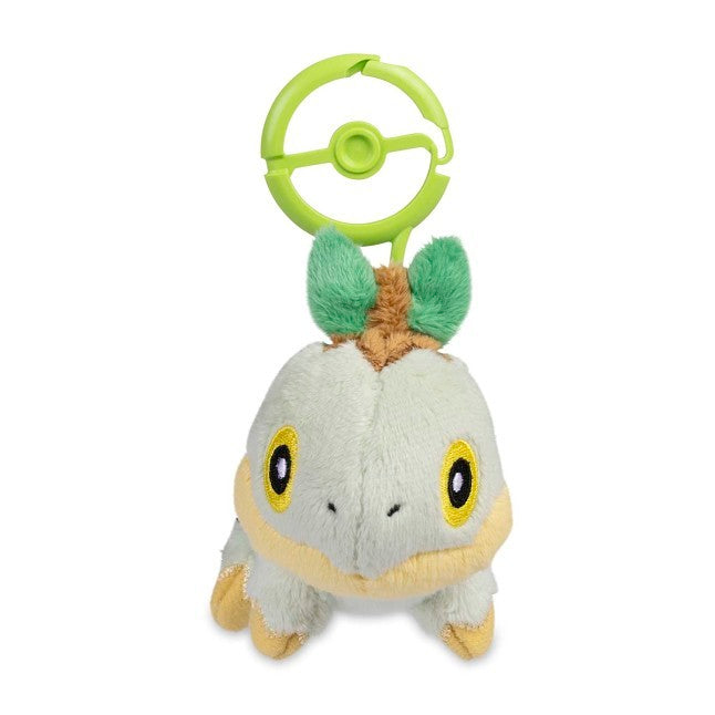Turtwig Adventure Partners Plush Key Chain
