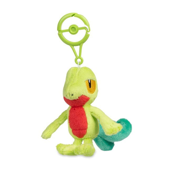Treecko Adventure Partners Plush Key Chain
