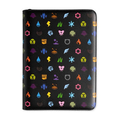 Pokémon TCG: Elemental Types Zip Binder