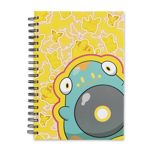 Electric Type Pokémon Fundamentals Spiral Notebook