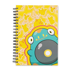 Electric Type Pokémon Fundamentals Spiral Notebook