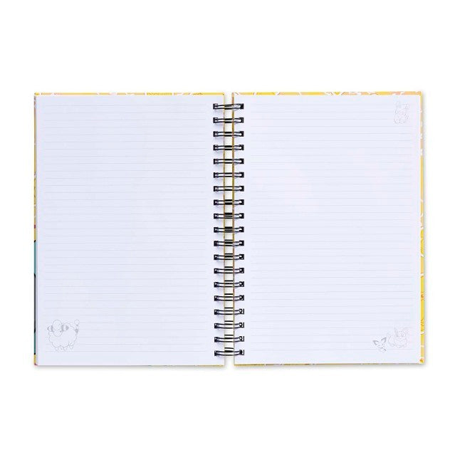Electric Type Pokémon Fundamentals Spiral Notebook