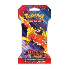 Pokémon TCG: Scarlet & Violet-Destined Rivals Sleeved Booster Pack (10 Cards)