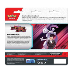 Pokémon TCG: Scarlet & Violet-Destined Rivals 3 Booster Packs & Kangaskhan Promo Card
