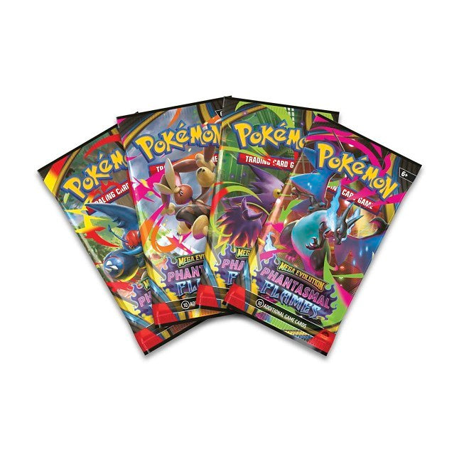 Pokémon TCG: Mega Evolution-Phantasmal Flames Build & Battle Box