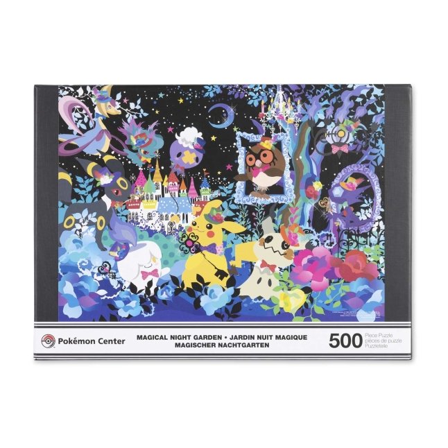 Magical Night Garden Puzzle (500 Pieces)