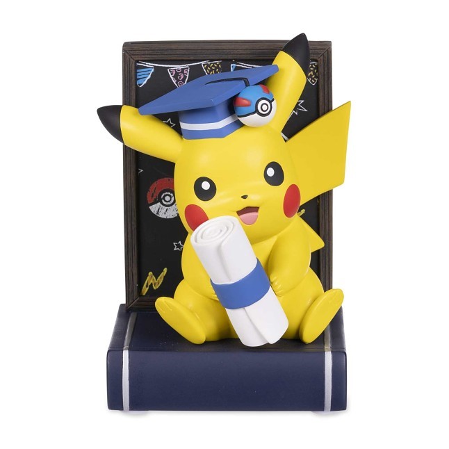 Pokémon Graduation: Pikachu Figure