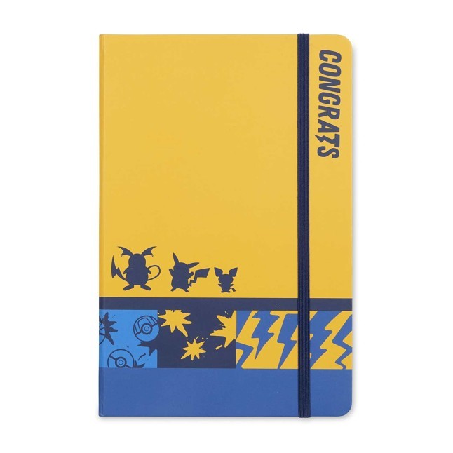 Pokémon Graduation: Pichu, Pikachu & Raichu Notebook