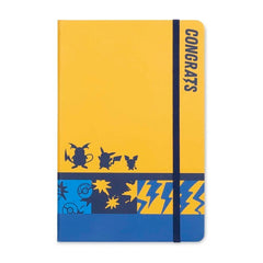 Pokémon Graduation: Pichu, Pikachu & Raichu Notebook