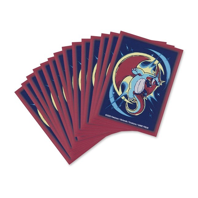 Pokémon Center × OMOCAT: Salamence Card Sleeves (65 Sleeves)