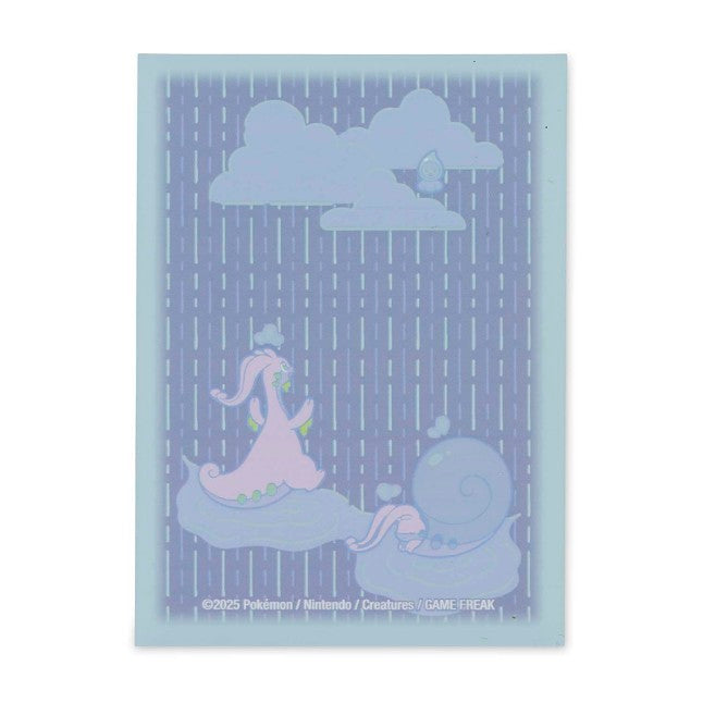 Pokémon Center × OMOCAT: Goodra Card Sleeves (65 Sleeves)