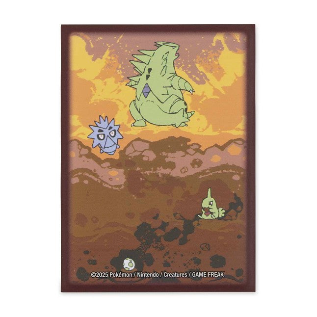 Pokémon Center × OMOCAT: Tyranitar Card Sleeves (65 Sleeves)