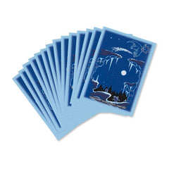 Pokémon Center × OMOCAT: Baxcalibur Card Sleeves (65 Sleeves)