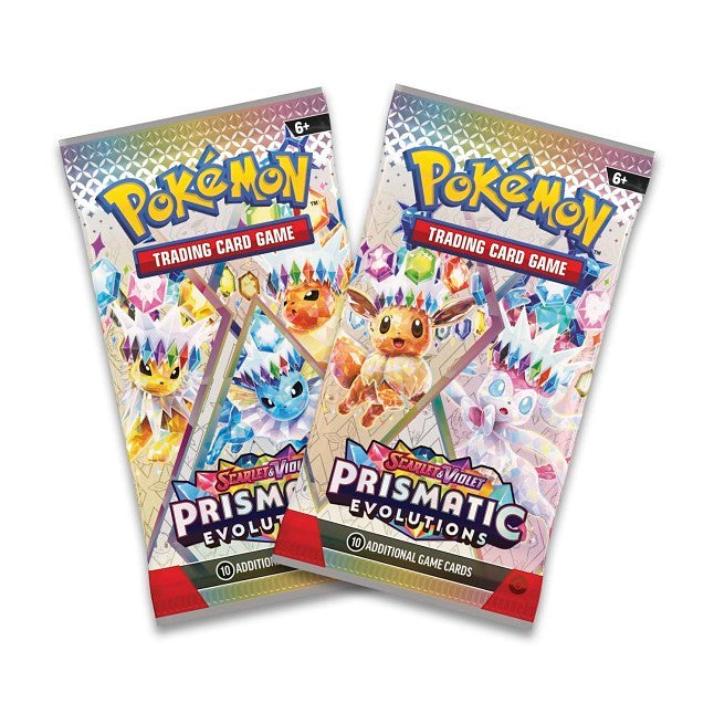 Pokémon TCG: Scarlet & Violet-Prismatic Evolutions Mini Tin (Vaporeon)