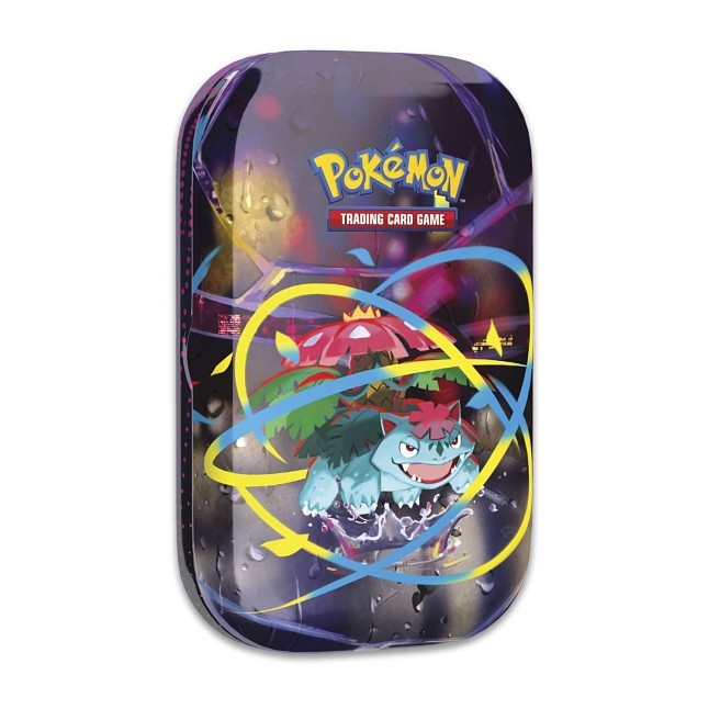 Pokémon TCG: Mega Heroes Mini Tin (Mega Venusaur)
