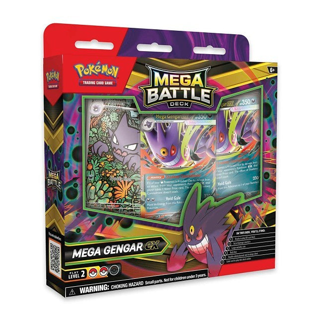 Pokémon TCG: Mega Battle Deck-Mega Gengar ex