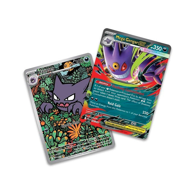 Pokémon TCG: Mega Battle Deck-Mega Gengar ex