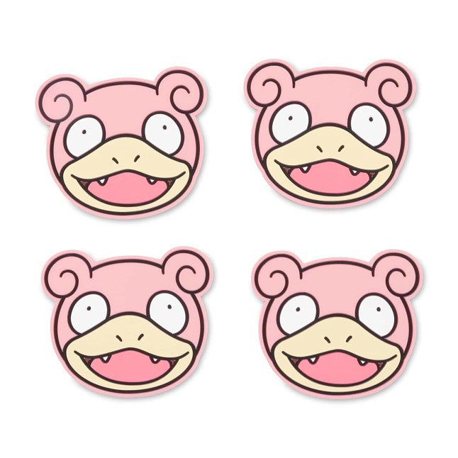 Slowpoke Pokémon Home Accents Coasters (4-Pack)