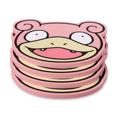 Slowpoke Pokémon Home Accents Coasters (4-Pack)