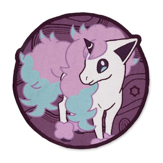 Galarian Ponyta Pokémon Home Accents Rug