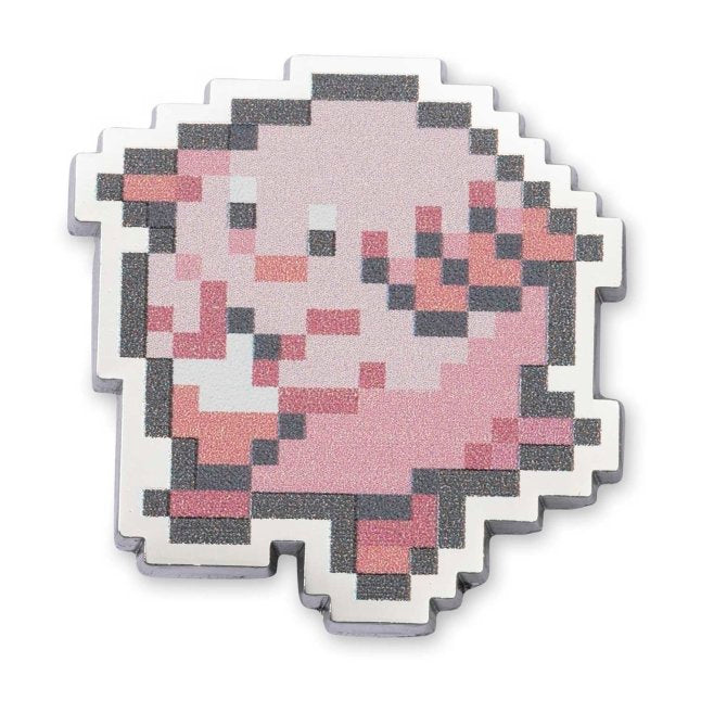 Chansey Pokémon Pixel Pin