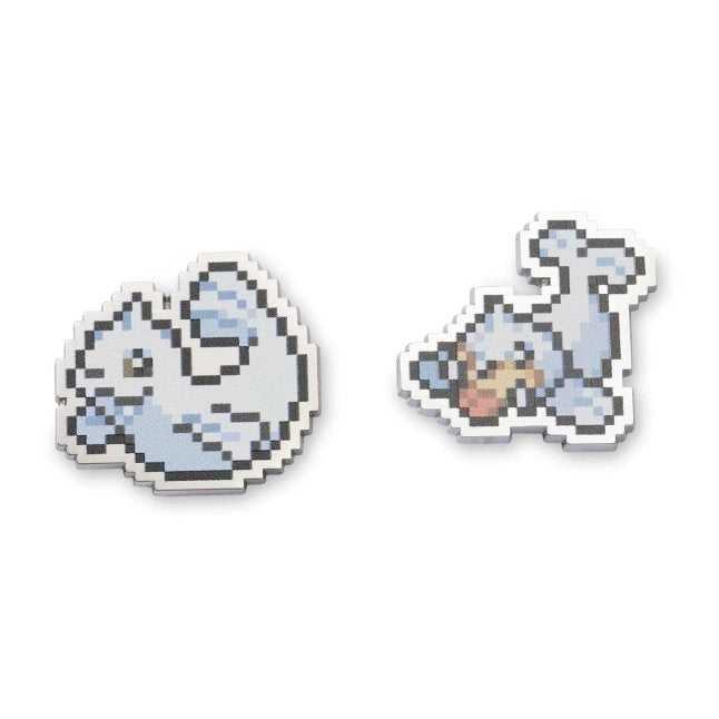 Seel & Dewgong Pokémon Pixel Pins (2-Pack)