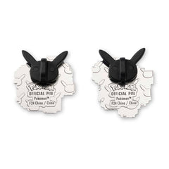 Vulpix & Ninetales Pokémon Pixel Pins (2-Pack)