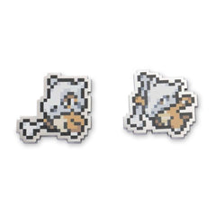 Cubone & Marowak Pokémon Pixel Pins (2-Pack)
