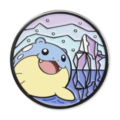 Spheal Pokémon Monthly Pins: Habitat Pin (11 of 12)