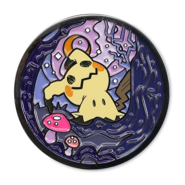 Mimikyu Pokémon Monthly Pins: Habitat Pin (9 of 12)