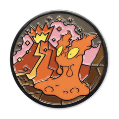 Slugma Pokémon Monthly Pins: Habitat Pin (7 of 12)