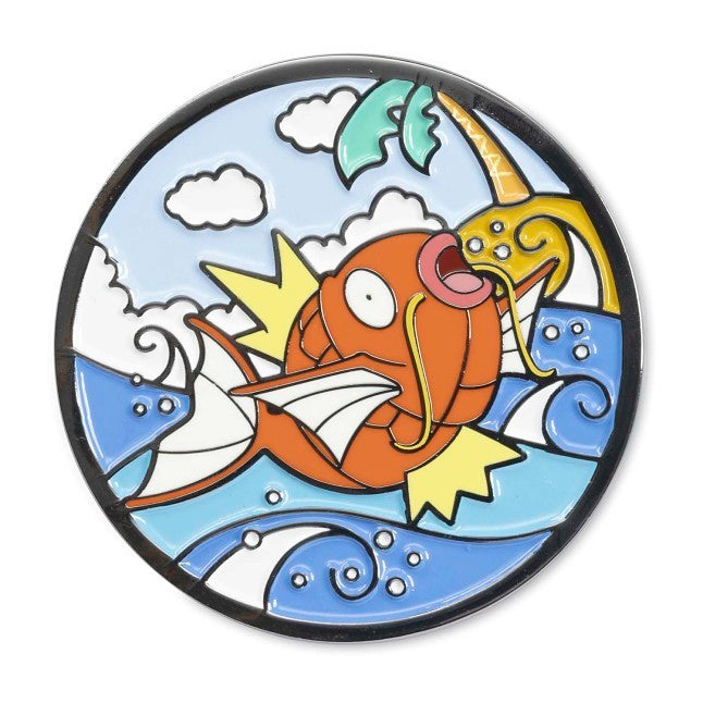 Magikarp Pokémon Monthly Pins: Habitat Pin (5 of 12)
