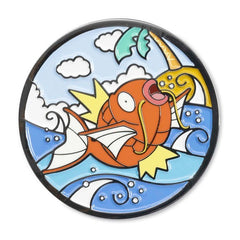 Magikarp Pokémon Monthly Pins: Habitat Pin (5 of 12)