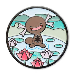 Paldean Wooper Pokémon Monthly Pins: Habitat Pin (1 of 12)