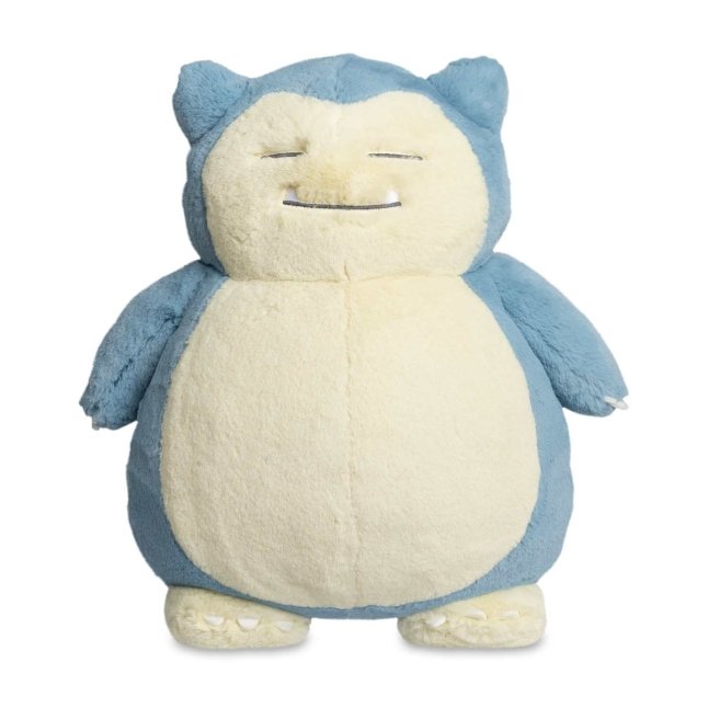 Snorlax Comfy Friends Plush - 15 In.