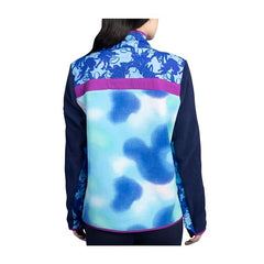 Suicune Pokémon Fleece Quarter-Snap Pullover Jacket - Women
