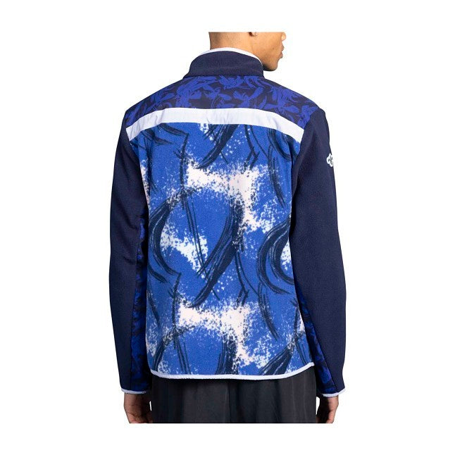 Lugia Pokémon Fleece Quarter-Snap Pullover Jacket - Men