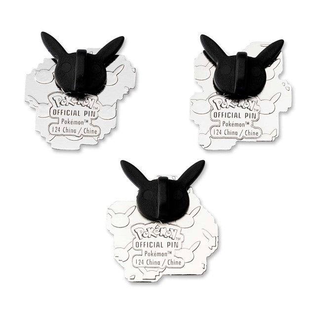 Whismur, Loudred & Exploud Pokémon Pixel Pins (3-Pack)