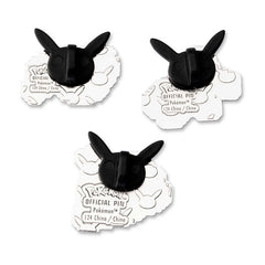 Slakoth, Vigoroth & Slaking Pokémon Pixel Pins (3-Pack)