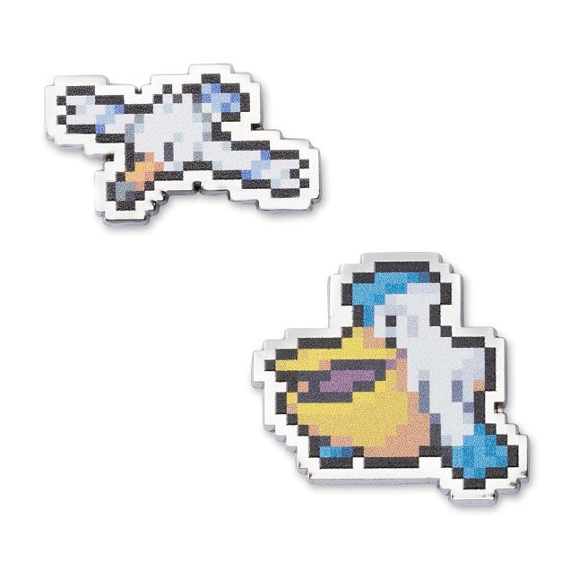 Wingull & Pelipper Pokémon Pixel Pins (2-Pack)