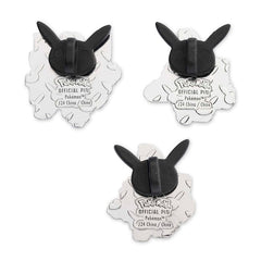 Carvanha, Sharpedo & Mega Sharpedo Pokémon Pixel Pins (3-Pack)