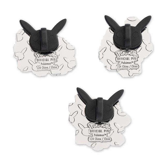 Electrike, Manectric & Mega Manectric Pokémon Pixel Pins (3-Pack)