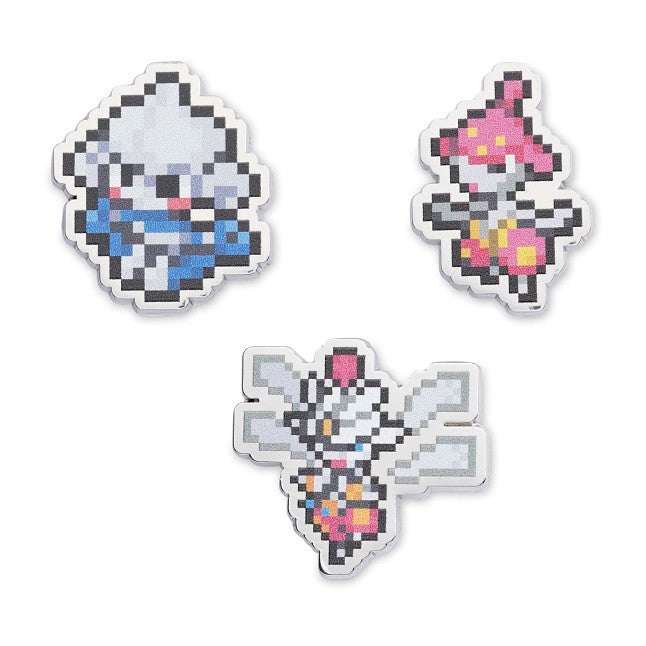Meditite, Medicham & Mega Medicham Pokémon Pixel Pins (3-Pack)
