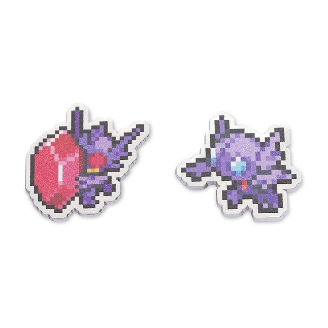 Sableye & Mega Sableye Pokémon Pixel Pins (2-Pack)