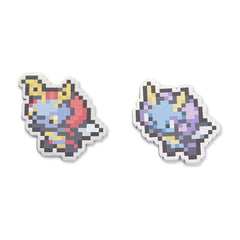 Volbeat & Illumise Pokémon Pixel Pins (2-Pack)