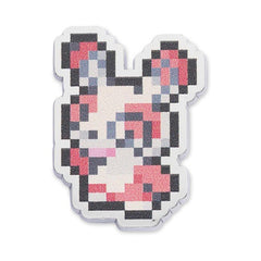Spinda Pokémon Pixel Pin