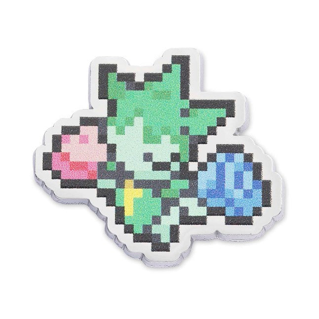 Roselia Pokémon Pixel Pin