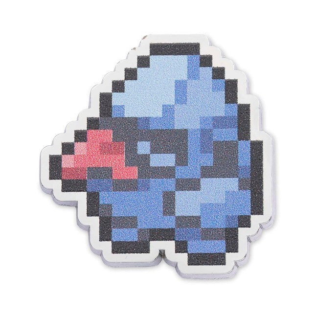 Nosepass Pokémon Pixel Pin